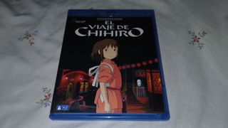 Blu-ray El Viaje de Chihiro