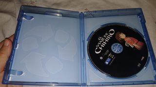 Blu-ray El Viaje de Chihiro