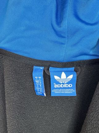 Chándal Adidas Negro y Azul