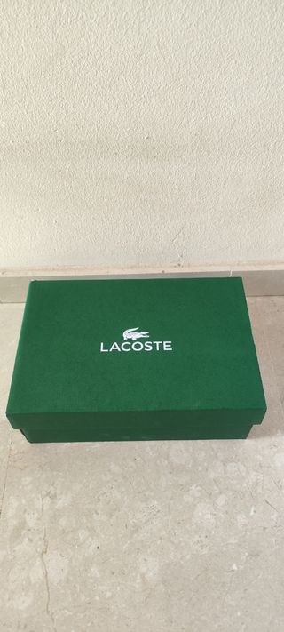 Zapatillas Lacoste Beige/Blanco