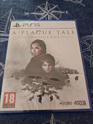 A plague tale Innocence PS5