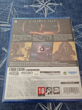 A plague tale Innocence PS5