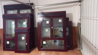 5 ventanas de aluminio sin estrenar 