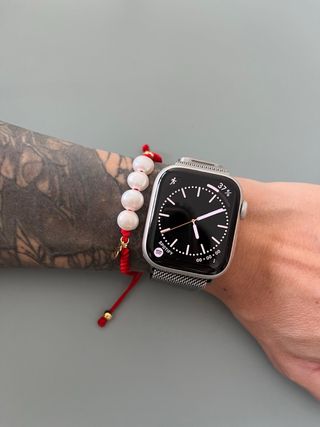 Apple Watch Series 7 GPS + cellular 41mm starligh