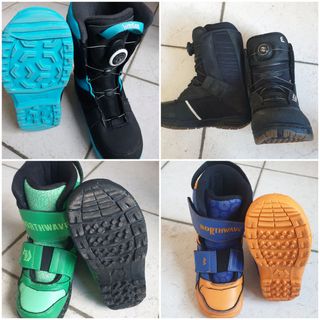 Scarponi Snowboard Northwave  Wed'ze Vans