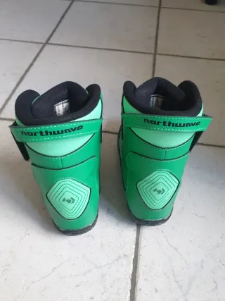 Scarponi Snowboard Northwave  Wed'ze Vans