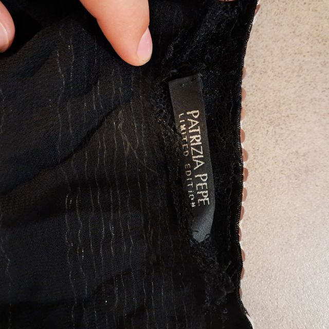 Giacca Patrizia Pepe nera limited edition