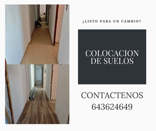 COLOCACION DE SUELOS, PINTURA, PLADUR, ALBAÑILERIA