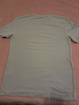 Camiseta manga corta de Zara talla 42