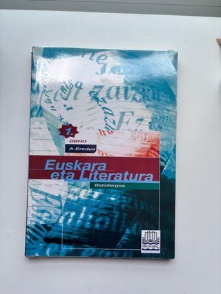 Euskara eta literatura
