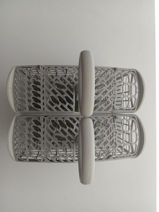 Cesta de cubiertos para lavavajillas. Marca Fagor.