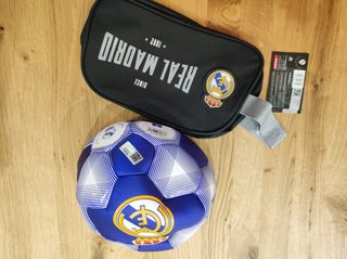 Pelota Real Madrid y Neceser