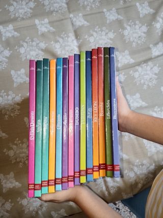 Lote Libros Disney Cuento + Película