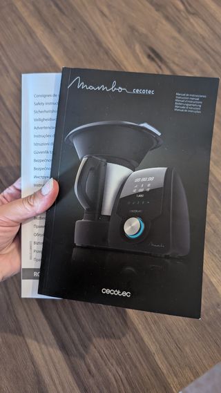 Robot de cocina Cecotec Mambo