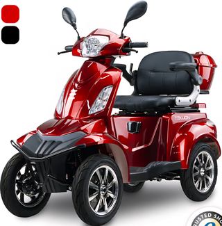 Cuadriciclo eléctrico marca Faster Xtrem.
