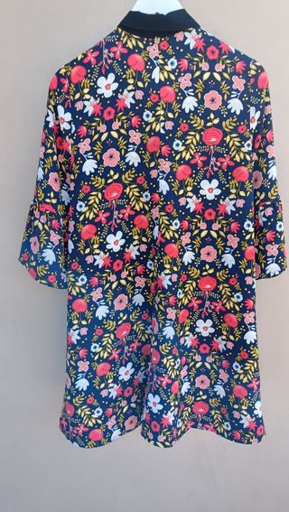 Vestido IKKS I Code flores estampado