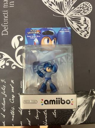Amiibo Mega Man Super Smash Bros. No. 27