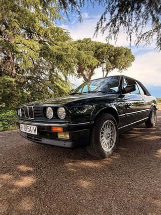 BMW 325i cabriolet E30