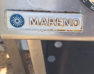 Plancha profesional industrial gas Mareno
