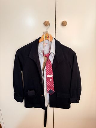 Traje de niño T-10