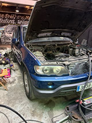 Despiece BMW X5