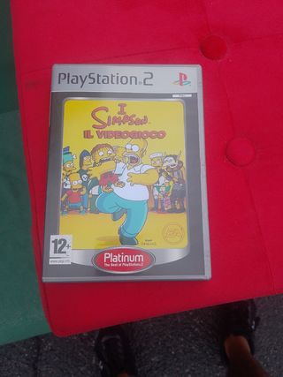I Simpson Il Videogioco PS2 Platinum