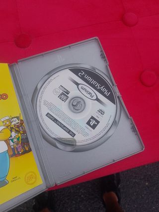 I Simpson Il Videogioco PS2 Platinum