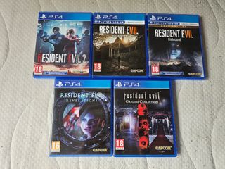 🇪🇸 Resident Evil PS4 