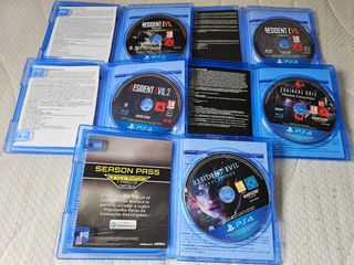 🇪🇸 Resident Evil PS4 