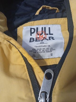 Anorak Pull& Bear XXS 