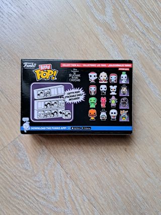 Funko Bitty Pop Pesadilla Antes de Navidad 4 Pack