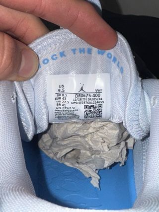 Jordan Zion 3 Talla 43