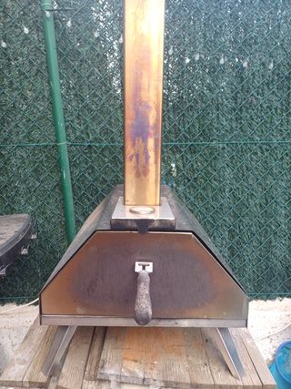 Forno per pizza a pellet