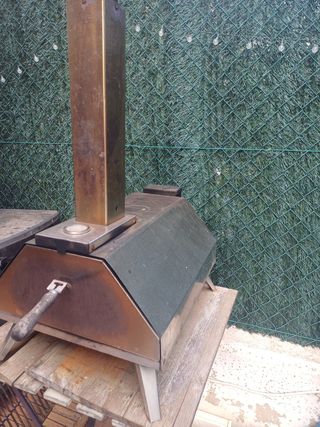 Forno per pizza a pellet