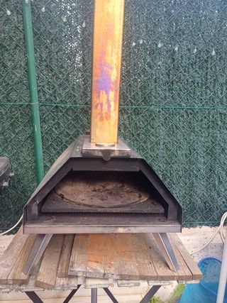 Forno per pizza a pellet