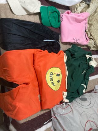 Ropa S/M: Lote.