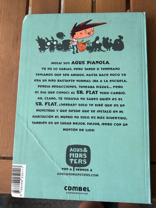 ¡Llega el Sr. Flat! (Agus y los monstruos) (Spa...
