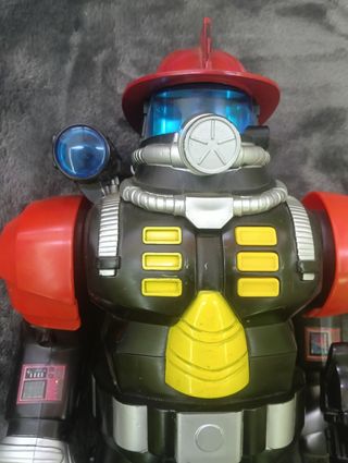 Robots Armor Warrior Vintage