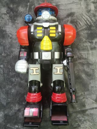 Robots Armor Warrior Vintage