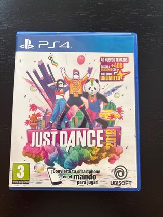 just dance ps4