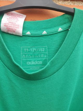 Camiseta Adidas talla 11-12 