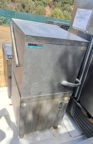 Lavavajillas profesional industrial