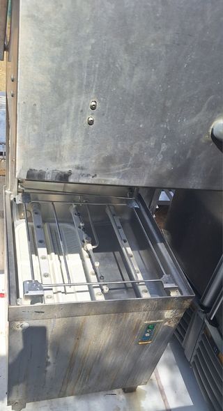 Lavavajillas profesional industrial