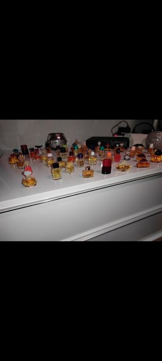 Collezione Mini Perfumes