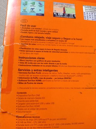 GPS TomTom ONE España