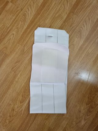 Faja reductora de cintura.