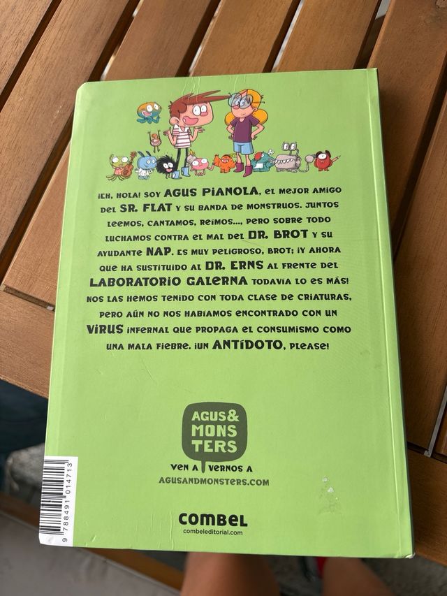 Virus (Agus y los monstruos) (Spanish Edition)