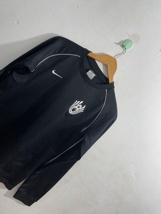¡¡OFERTA!! Talla S Sudadera Nike Negra 