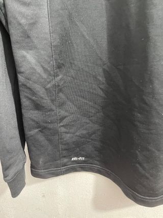 ¡¡OFERTA!! Talla S Sudadera Nike Negra 