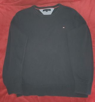 Maglione Tommy Hilfiger nero